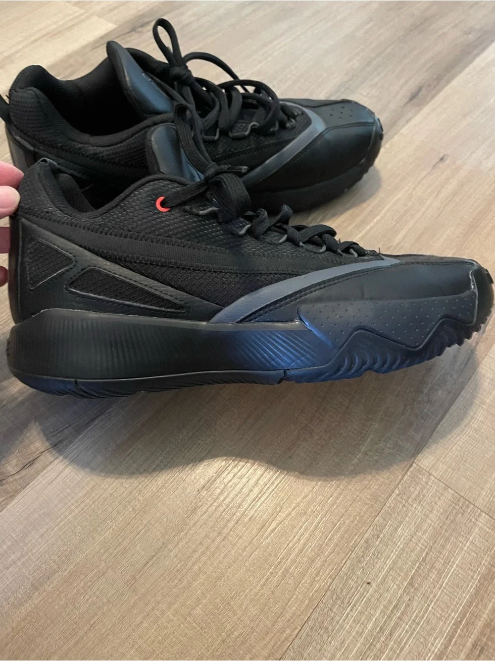 adidas Black Low-Top Men's Sneakers